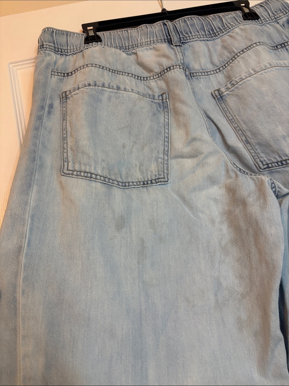 Anthropologie Pilcro The Adi Ditsy Floral Flair Jeans- Size Large - Picture 13 of 13